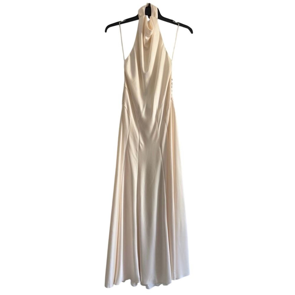 Reformation Roy Satin Dress - Picture 3 of 7